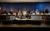 نمایشنامه خوانی 