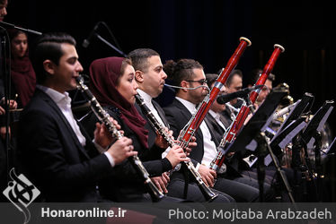 ارکستر ملی به رهبری وحید علیپور