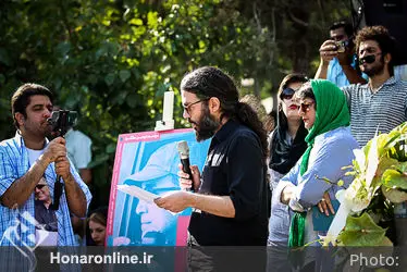 مراسم دومین سالگرد درگذشت عباس کیارستمی