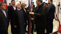 روحانی و همراهی دو وزیر دیروز و امروز در بیست و دومین نمایشگاه مطبوعات