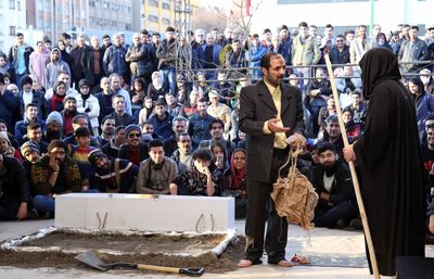 یک کمدی درام خیابانی بی‌بدیل / نگاهی به نمایش خیابانی "ملکوت" به نویسندگی و کارگردانی سعید خیراللهی