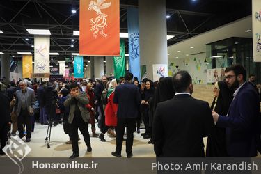 روز هشتم سی و ششمین جشنواره فیلم فجر در باغ کتاب تهران