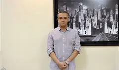 علی لواسانی از طراحی سردر مجموعه ورزشی انقلاب می‌گوید | تبیین دو دیدگاه در فرایند طراحی سردر