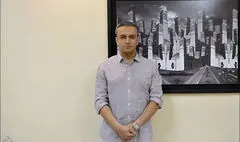 علی لواسانی از طراحی سردر مجموعه ورزشی انقلاب می‌گوید | تبیین دو دیدگاه در فرایند طراحی سردر