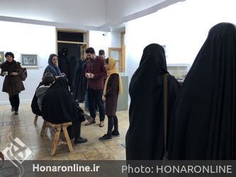 نمایشگاه  آثار مسلم علم‌زاده و حسن روح‌الامین در باغ موزه هنر ایرانی