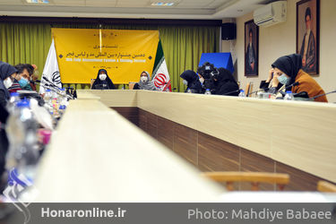 نشست خبری دهمین جشنواره بین المللی مد و لباس فجر