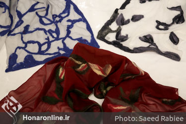 افتتاحیه نمایشگاه آوا قصیری در گالری گلستان