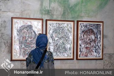نمایشگاه  پژوهشی «بی چهره» در موسسه فرهنگی و هنری فرش فیلم