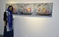انفعال و تکرار در شرایط نا امن / روایت مژده سجادی از نمایشگاه 