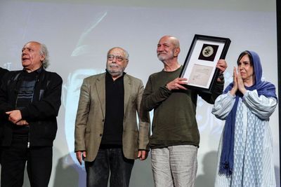 Commemoration ceremony of Atila Pesyani at Iranian Artists Forum