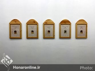نمایشگاه انفرادی حبیب مرادی در گالری اُ