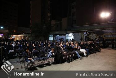 سوگواره نمايشي «رکعت به رکعت عاشقی» در بنياد فرهنگي روايت فتح
