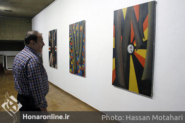 نمایشگاه گریگور یعقوبی در گالری فرهنگسرای نیاوران