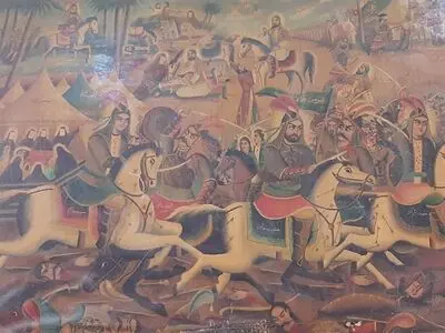 تابلو نقاشی‌های احمد خلیلی ثبت ملی می‌شوند
