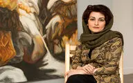 سوختن درونی طبیعت / روایت آتش شاه‌کرمی از نمایشگاه 