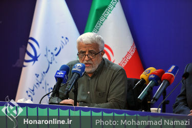 نشست خبری «شانزدهمین دوره جایزه ادبی جلال آل احمد»