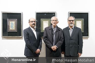 افتتاحیه نمایشگاه خوشنویسی "دستخط" 