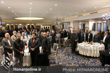 رونمایی از لباس‌های ارکستر ملی ایران و ارکستر سمفونیک تهران  در جام جهانی در هتل اسپیناس پالاس 