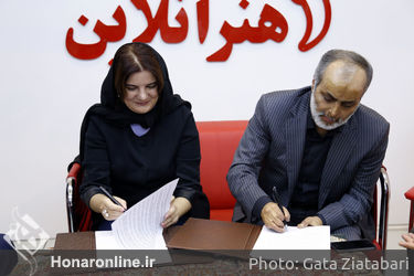 غرفه هنرآنلاین در چهارمین روز بیست و سومین نمایشگاه مطبوعات (1)