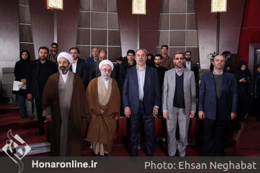 مراسم بزرگداشت آیت الله شاه آبادی در فرهنگسرای امام