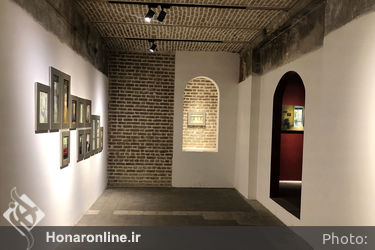 نمایشگاه آثار ساغر پزشکیان در گالری این‌جا