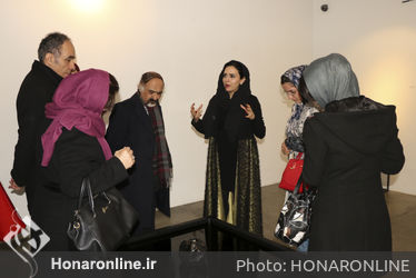 نمایشگاه مجسمه هومن بابایی‌زاد  در گالری شیرین دو