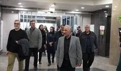 دیدار سینماگران با کادر درمان بیمارستان‌های امام خمینی (ره) و شریعتی