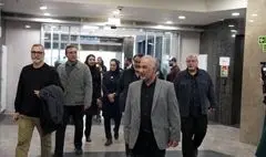 دیدار سینماگران با کادر درمان بیمارستان‌های امام خمینی (ره) و شریعتی