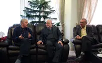 عیادت علی مرادخانی، محمدهادی ایازی و مجید جوزانی از عزت‌الله انتظامی‎