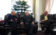 عیادت علی مرادخانی، محمدهادی ایازی و مجید جوزانی از عزت‌الله انتظامی‎