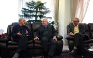 عیادت علی مرادخانی، محمدهادی ایازی و مجید جوزانی از عزت‌الله انتظامی‎
