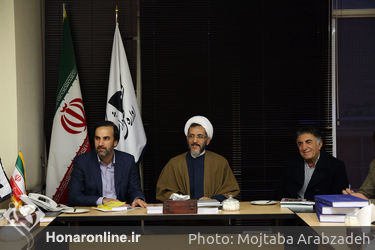 نشست نمایندگان مجلس  و مهدی شفیعی در مرکز هنرهای نمایشی‎ 