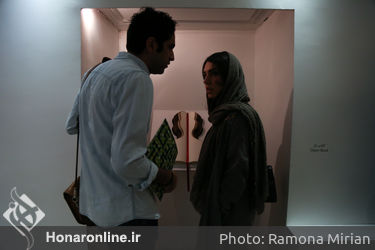 افتتاحیه نمایشگاه آثاری از حسین والامنش در گالری پروژه های آران