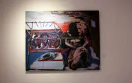 Arezoo Gholami Painting Show