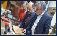 بازدید رئیس سازمان اسناد و کتابخانه ملی ایران از مجموعه نفیس نسخ خطی در تاشکند