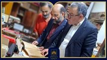 بازدید رئیس سازمان اسناد و کتابخانه ملی ایران از مجموعه نفیس نسخ خطی در تاشکند