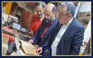 بازدید رئیس سازمان اسناد و کتابخانه ملی ایران از مجموعه نفیس نسخ خطی در تاشکند