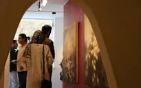 نمایشگاه نقاشی شاهو بابایی در گالری ماه