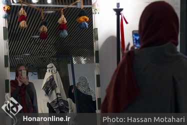افتتاح دومین نمایشگاه لباسِ دفاع مقدس در فرهنگسراى نیاوران