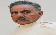 تصویر جدید از گریم پرویز پرستویی در سریال «شکارگاه»