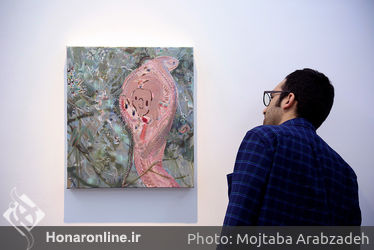  نمایشگاه نقاشی طاها حیدری در گالری آب انبار