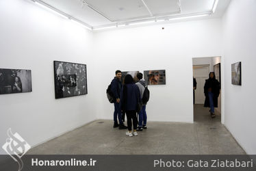 نمایشگاه عکس "دوید برنت" در گالری آب‌انبار