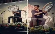 مقام سوم جشنواره تکنوازان ساز دف نصیب 