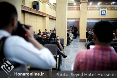 مراسم ختم زنده‌یاد بهنام صفوی در مسجد جامع شهرک غرب