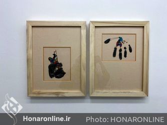 نمایشگاه انفرادی حبیب مرادی در گالری اُ