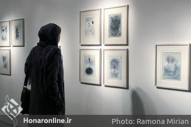 نمایشگاه نقاشی هما خسروی در گالری طراحان آزاد