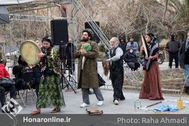 اجرای نمایش‌ «سردار بی سر» در چهل و یکمین جشنواره تئاتر فجر - پهنه رودکی