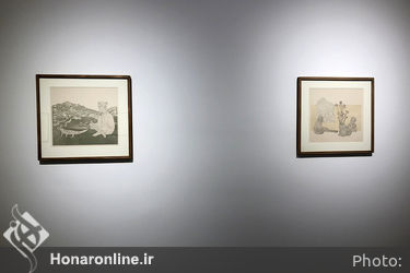 نمایشگاه آلما سینایی در گالری ۰۰۹۸۲۱
