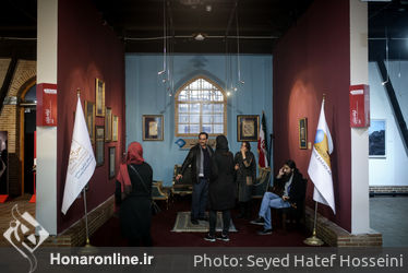نمایشگاه چار سوی هنر در یازدهمین جشنواره هنرهای تجسمی فجر