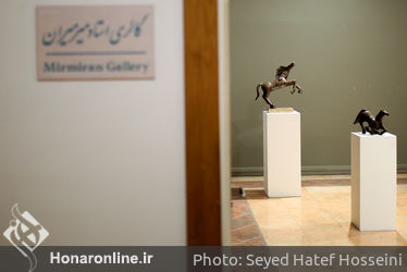 نمایشگاه آثار ابراهیم معمارزاده در گالری میرمیران
